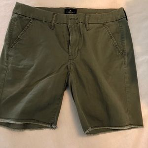 American Eagle shorts, olive. 6